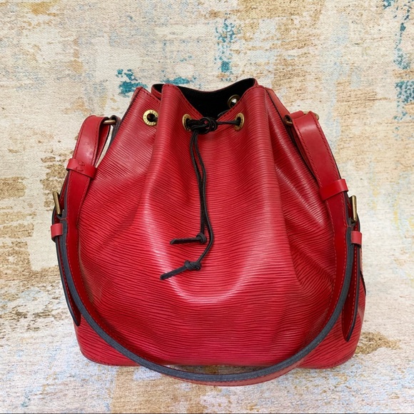 Louis Vuitton Handbags - Louis Vuitton Epi Leather Petit Noe Shoulder Bag